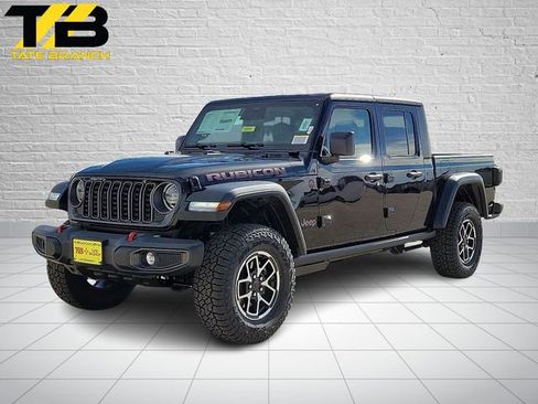 New 2026 Jeep Gladiator Rubicon w/ Steel Power Dome Hood Package AWD/4WD image 1