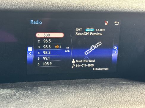 Used 2016 Lexus IS 200t image 28