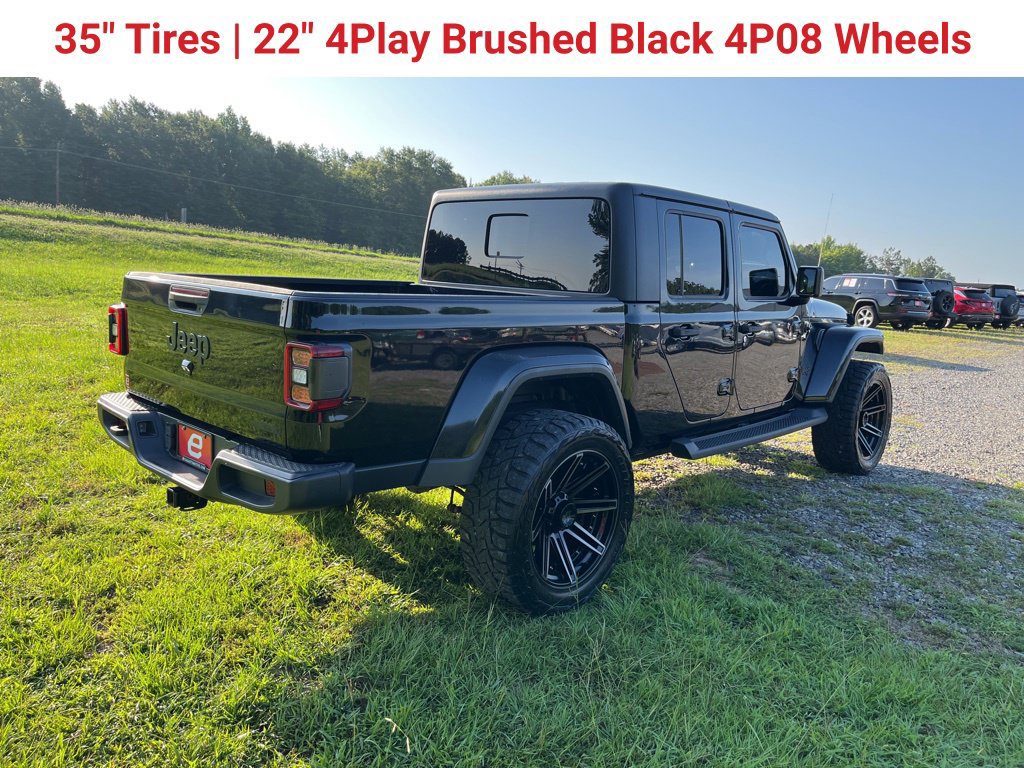 Used 2020 Jeep Gladiator Sport w/ Quick Order Package 24S AWD/4WD image 8