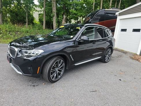 Used 2022 BMW X3 xDrive30i w/ Premium Package 2 AWD/4WD image 3
