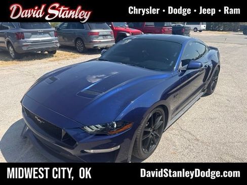 Used 2018 Ford Mustang GT Premium w/ Black Accent Package RWD image 1