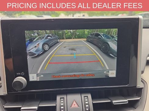 Used 2025 Toyota RAV4 XLE Premium w/ Weather Package AWD/4WD image 6