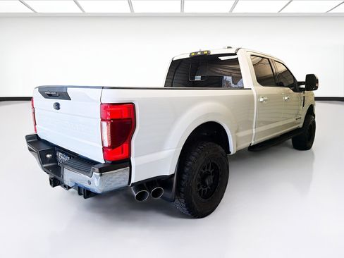 Used 2021 Ford F250 Lariat w/ Lariat Ultimate Package AWD/4WD image 4