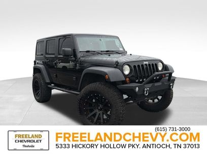 Used 2012 Jeep Wrangler Unlimited Sport
