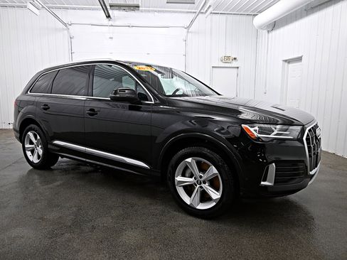 Used 2022 Audi Q7 2.0T Premium Plus w/ Premium Plus Package image 3