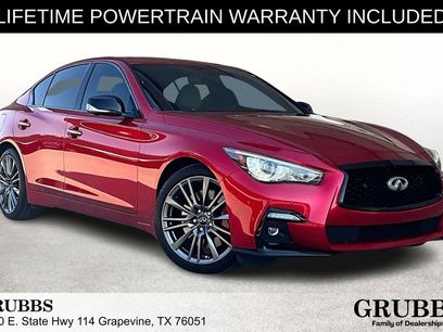 Certified 2021 INFINITI Q50 Red Sport 400 w/ Proactive Package