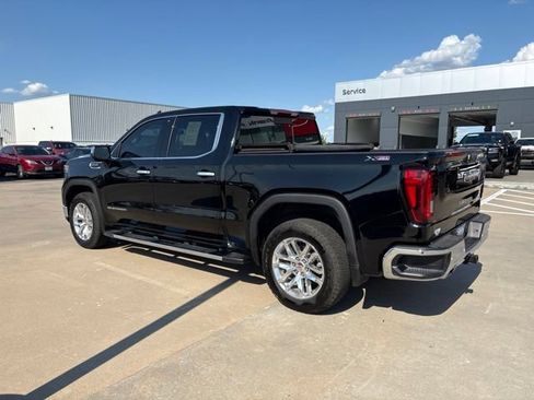 Used 2025 GMC Sierra 1500 SLT w/ SLT Premium Package AWD/4WD image 4