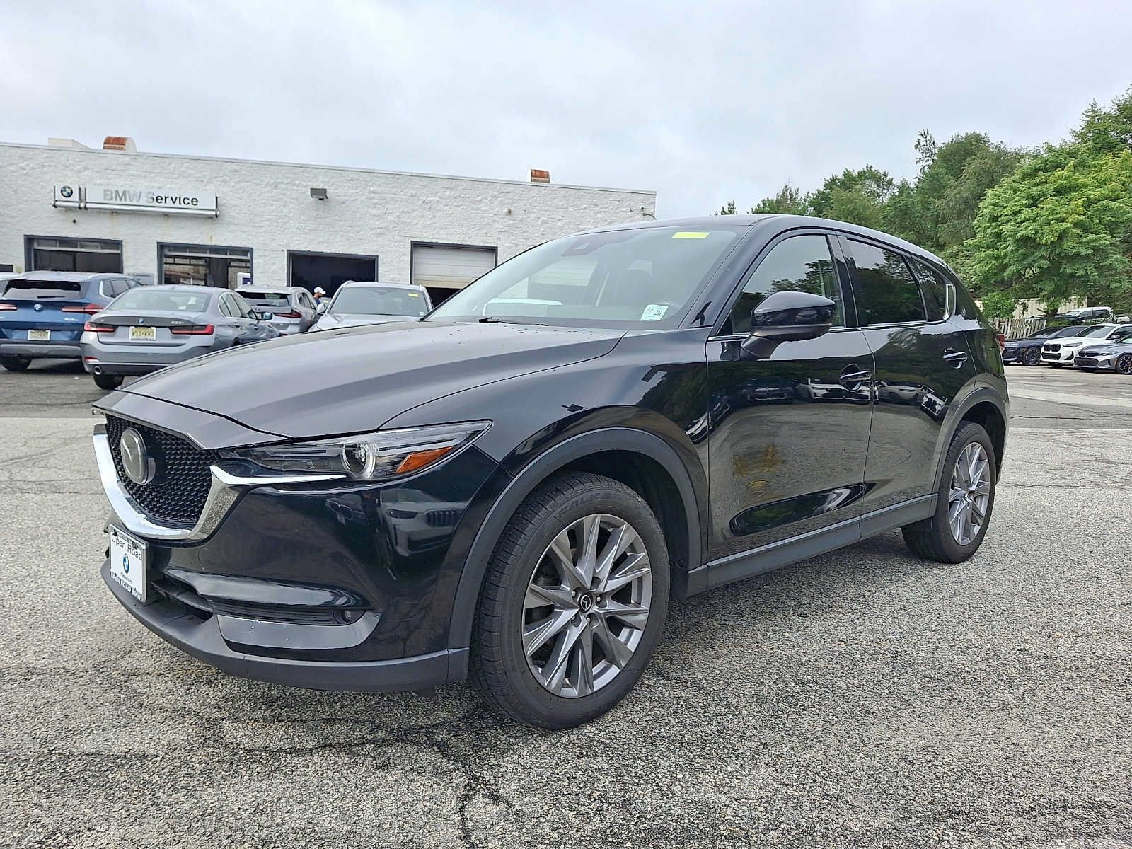 Used 2021 MAZDA CX-5 Grand Touring AWD/4WD image 3