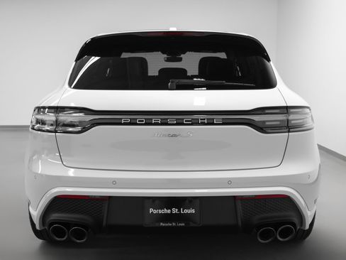 New 2026 Porsche Macan S AWD/4WD image 11