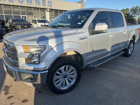 Used 2015 Ford F150 Lariat w/ Equipment Group 501A Mid image 2