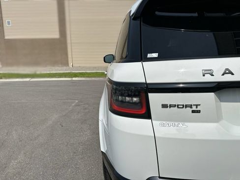 Used 2022 Land Rover Range Rover Sport HSE Silver Edition AWD/4WD image 27