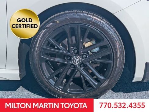 Certified 2025 Toyota Camry SE FWD image 13