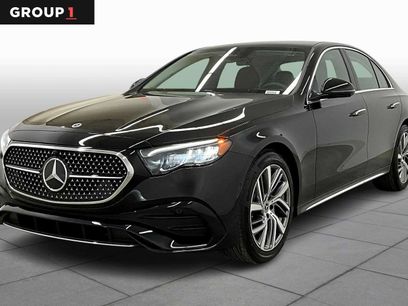 New 2026 Mercedes-Benz E 350 4MATIC Sedan