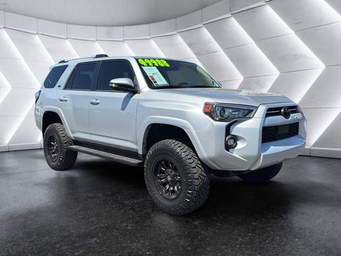Used 2024 Toyota 4Runner SR5 Premium AWD/4WD image 1