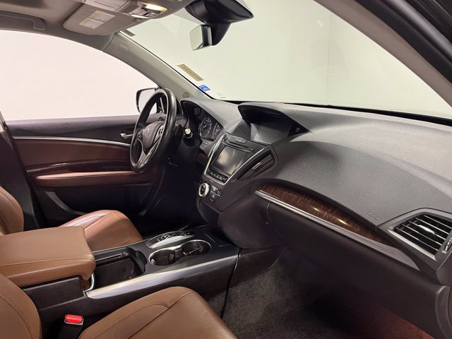 Used 2017 Acura MDX w/ Technology Package AWD/4WD image 11