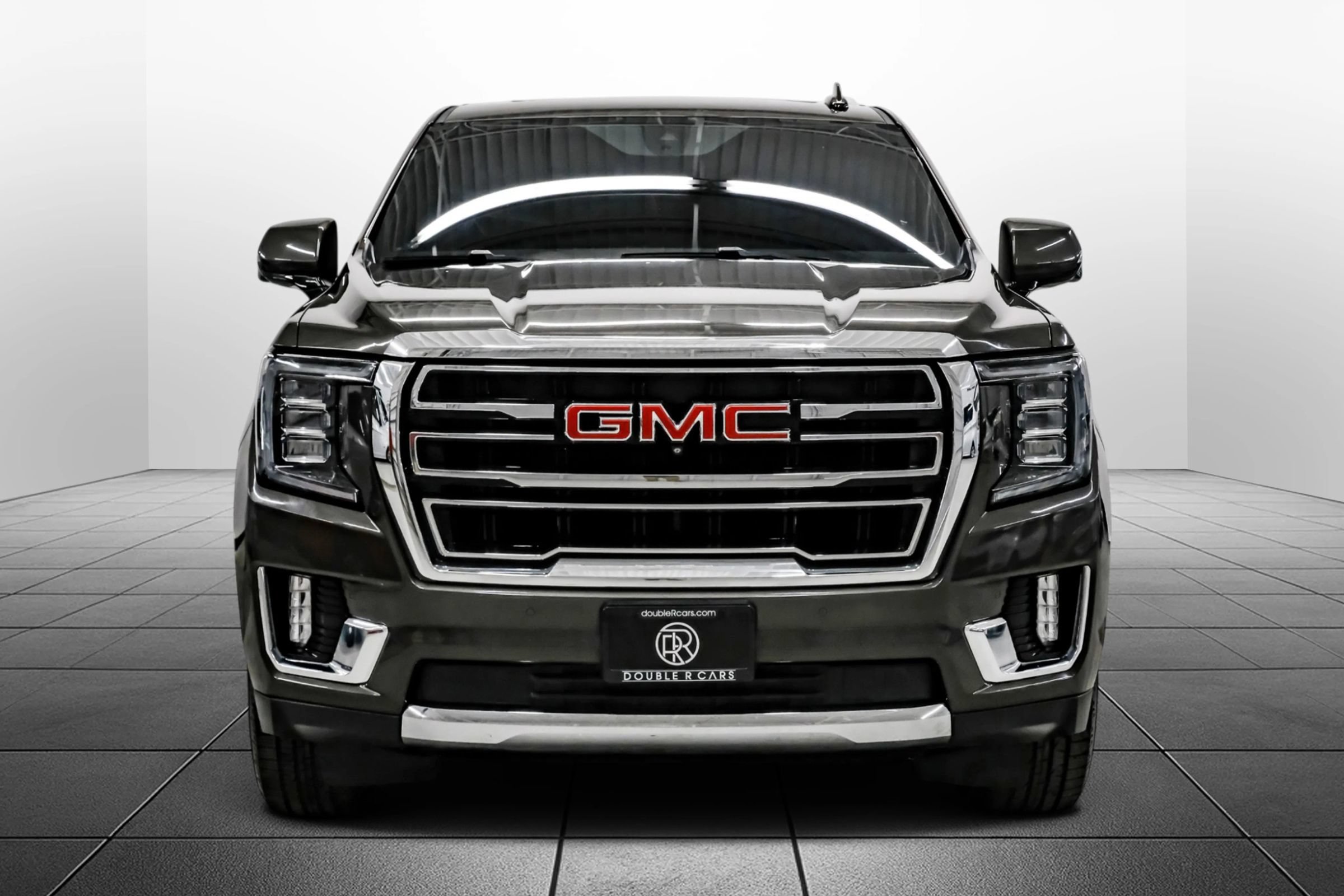 Used 2021 GMC Yukon SLT w/ SLT Luxury Plus Package RWD image 6