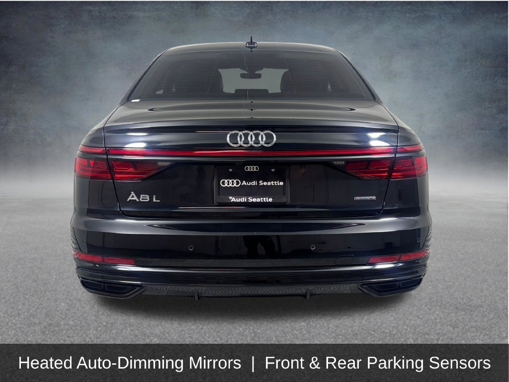 Used 2020 Audi A8 L 4.0T w/ Sport Plus Package AWD/4WD image 8