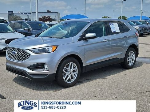 Certified 2023 Ford Edge SEL w/ Convenience Package AWD/4WD image 1