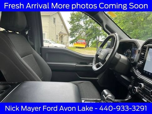 Used 2021 Ford F150 XLT w/ Equipment Group 302A High AWD/4WD image 12