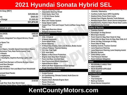 Used 2021 Hyundai Sonata SEL