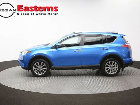 Used 2017 Toyota RAV4 Limited w/ All Weather Liner Package AWD/4WD image 63