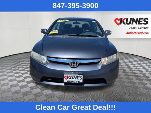 Used 2008 Honda Civic Hybrid Sedan image 2