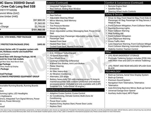 New 2026 GMC Sierra 3500 Denali Ultimate image 47
