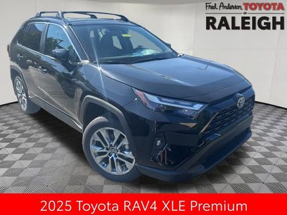 New 2025 Toyota RAV4 XLE Premium