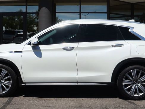 Used 2021 INFINITI QX50 Sensory w/ Cargo Package image 8