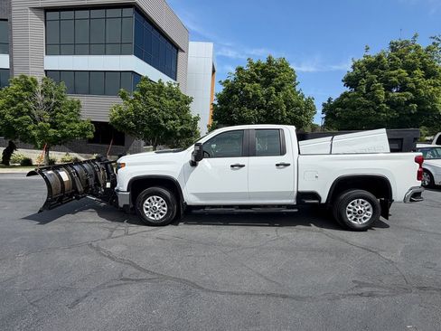 Used 2022 Chevrolet Silverado 2500 W/T w/ WT Fleet Convenience Package AWD/4WD image 2