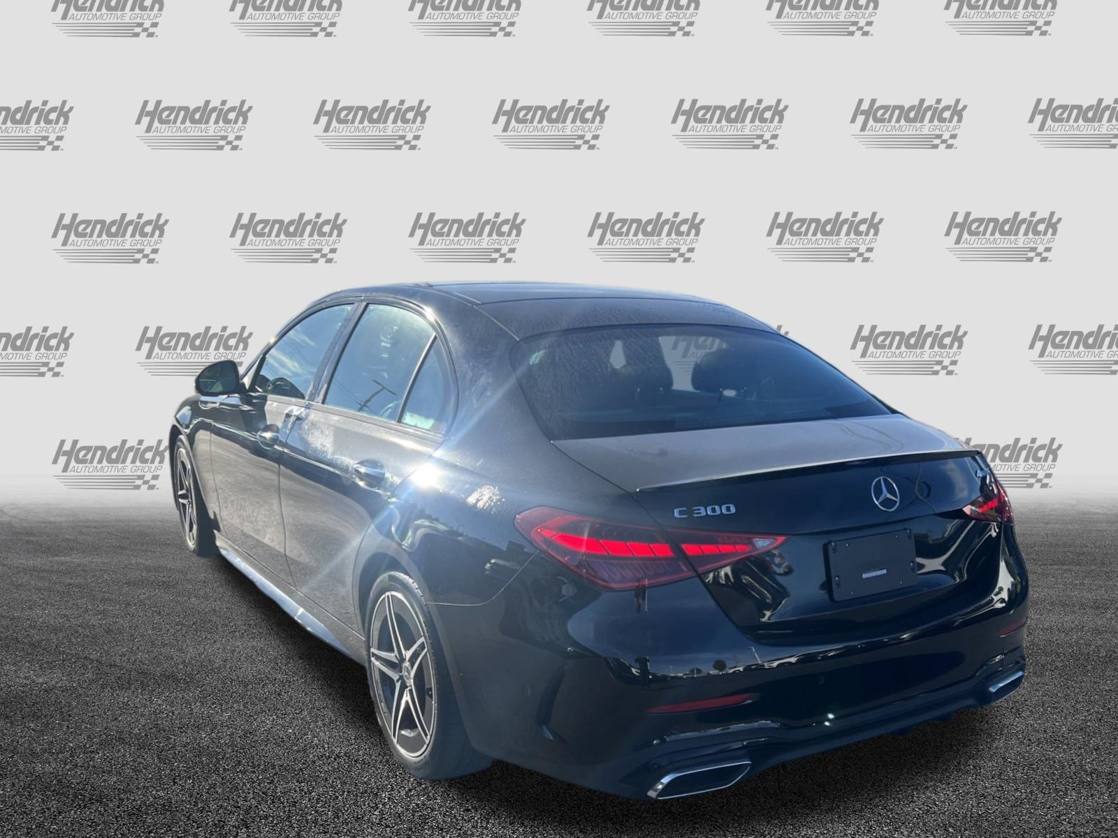 Used 2024 Mercedes-Benz C 300 4MATIC Sedan w/ AMG Line w/ Night Package image 8