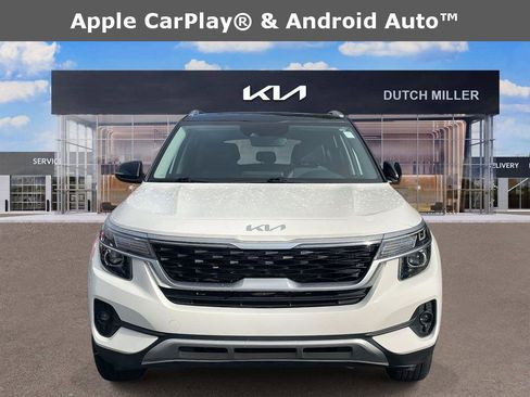 Used 2023 Kia Seltos S w/ Navigation Package image 2