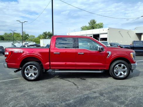 Certified 2021 Ford F150 Lariat w/ Max Trailer Tow Package AWD/4WD image 3
