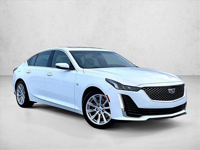 Certified 2023 Cadillac CT5 Luxury w/ Sun And Sound Package RWD image 12