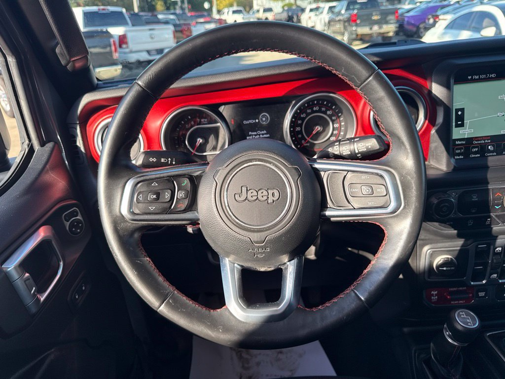 Used 2018 Jeep Wrangler Unlimited Rubicon AWD/4WD image 30