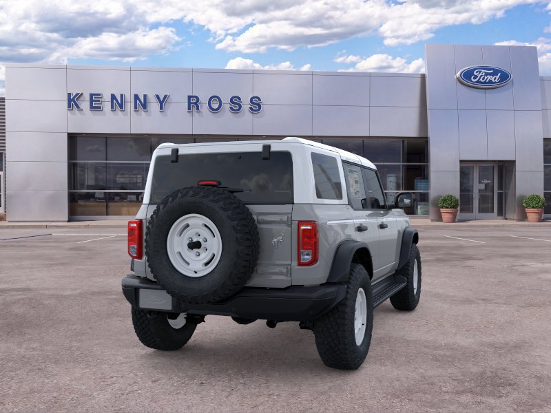 New 2026 Ford Bronco Heritage Edition AWD/4WD image 9