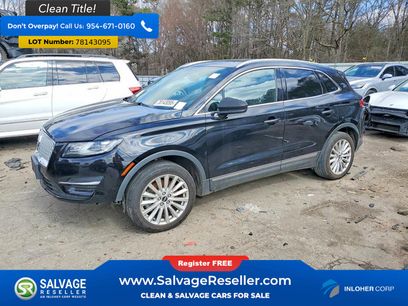 Used 2019 Lincoln MKC Premiere