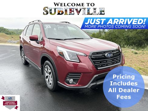 Certified 2023 Subaru Forester Premium AWD/4WD image 1