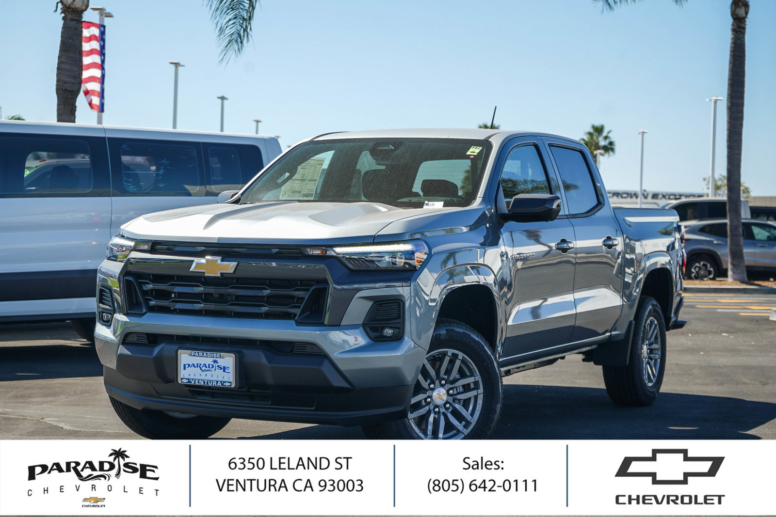 New 2026 Chevrolet Colorado LT w/ LT Convenience Package RWD image 1