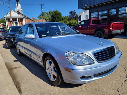 Used 2004 Mercedes-Benz S 500