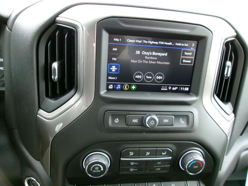 New 2026 Chevrolet Silverado 1500 Custom Trail Boss w/ Dark Appearance Package AWD/4WD image 15