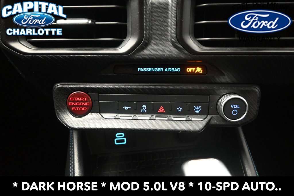 Used 2024 Ford Mustang Dark Horse RWD image 15