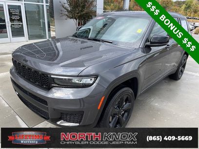 New 2025 Jeep Grand Cherokee L Altitude