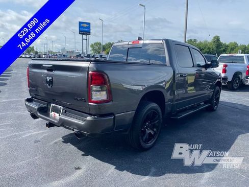 Used 2021 RAM 1500 Big Horn AWD/4WD image 7