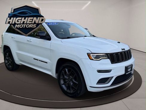 Used 2020 Jeep Grand Cherokee Limited X AWD/4WD image 8