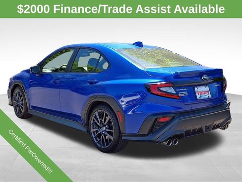 Used 2022 Subaru WRX Limited AWD/4WD image 4