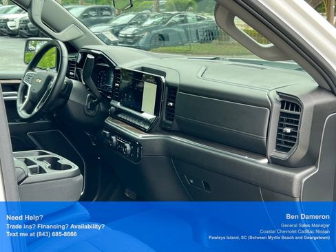 Used 2025 Chevrolet Silverado 1500 LT RWD image 22