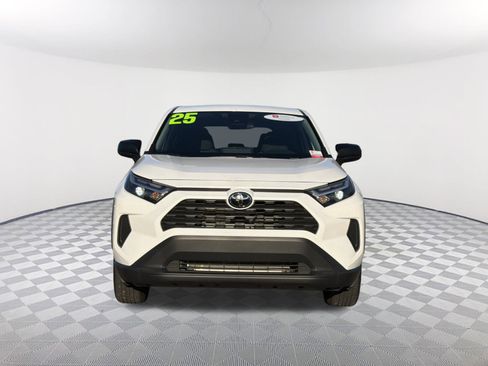 Certified 2025 Toyota RAV4 LE image 2