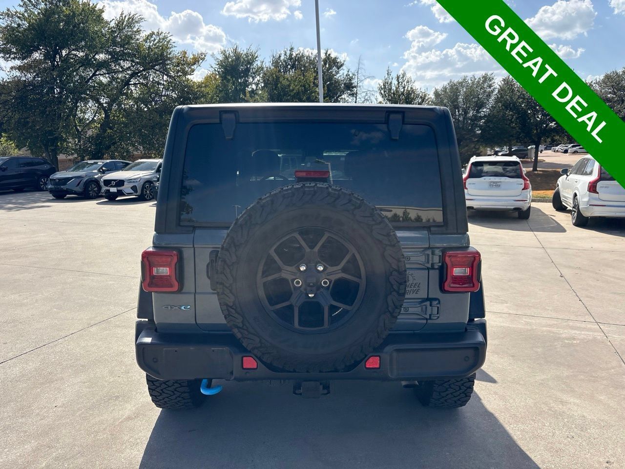 Used 2024 Jeep Wrangler Unlimited AWD/4WD image 6