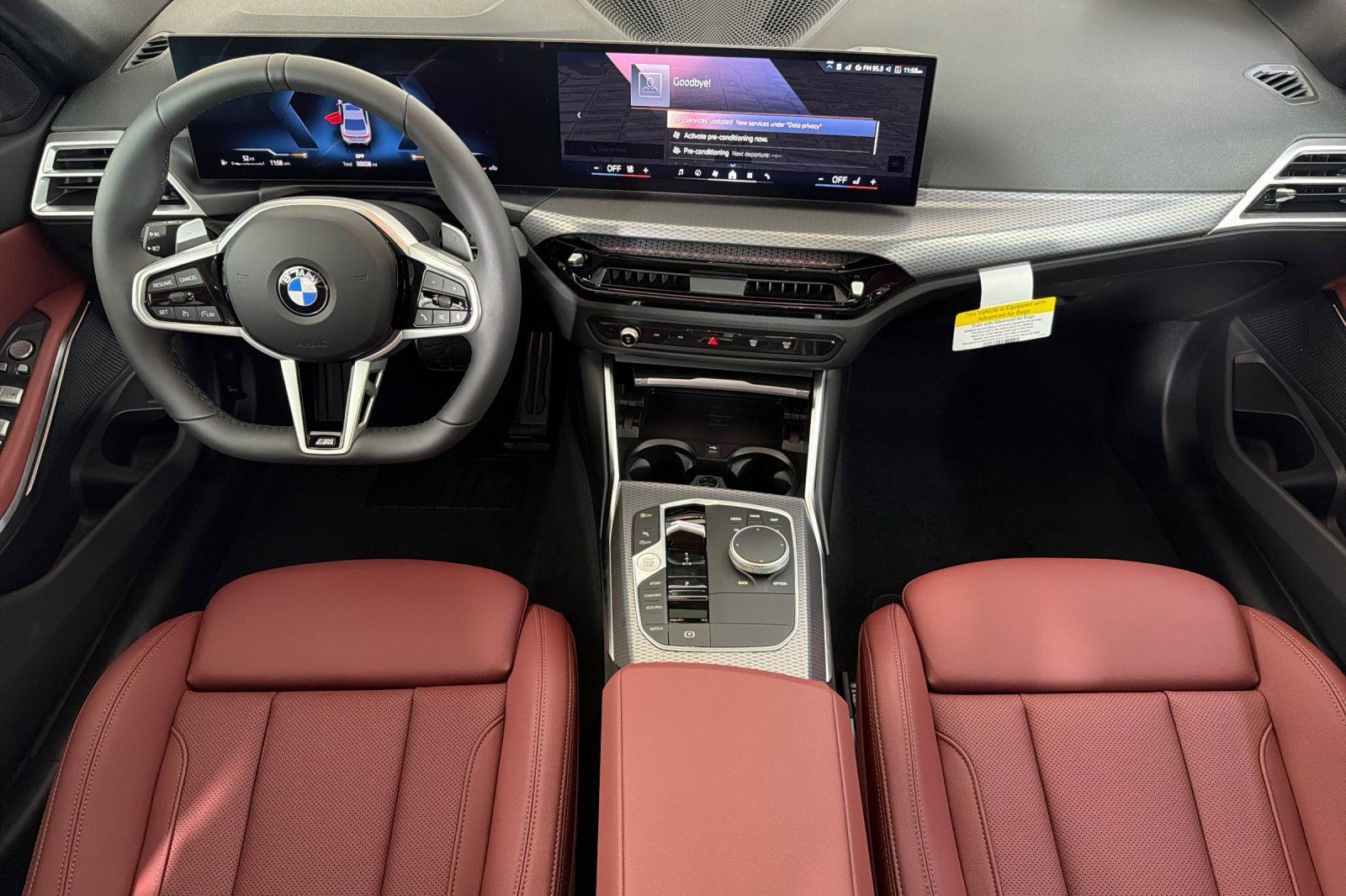 New 2026 BMW 330i Sedan w/ M Sport Package RWD image 14